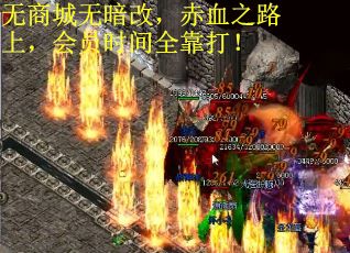 无商城无暗改，赤血之路上，会员时间全靠打！